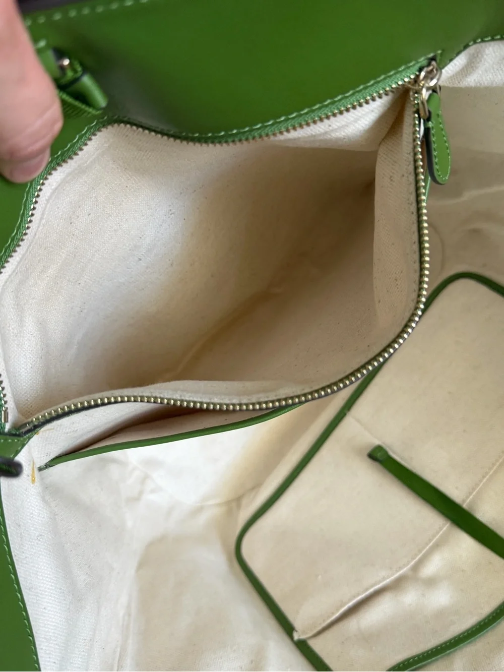 kate spade ♠️ The Pier Palm Fronds Canvas Large Tote 🌴